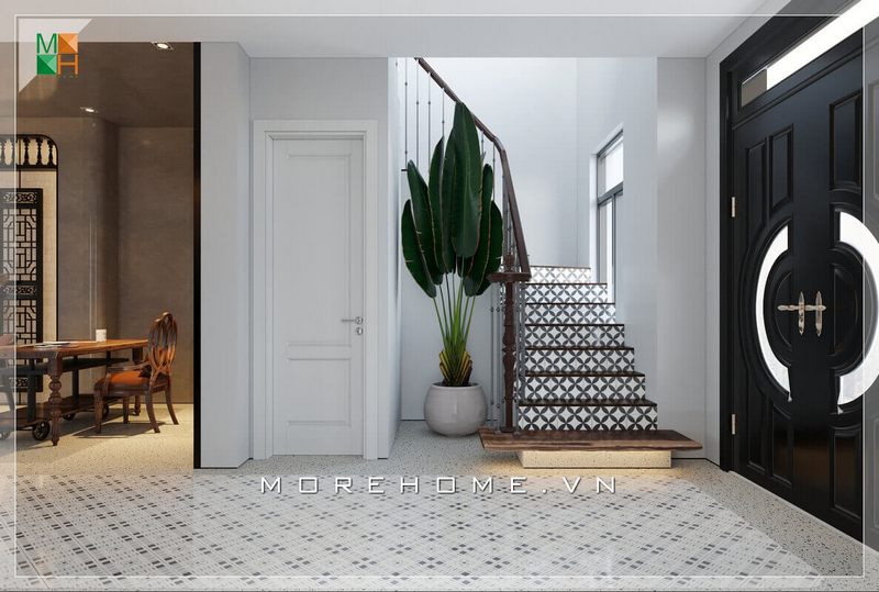 Mẫu thiết kế nội thất hiện đại dành cho không gian nhà phố và biệt thự sang trọng.